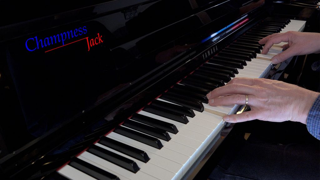 Champness Jack Pianist